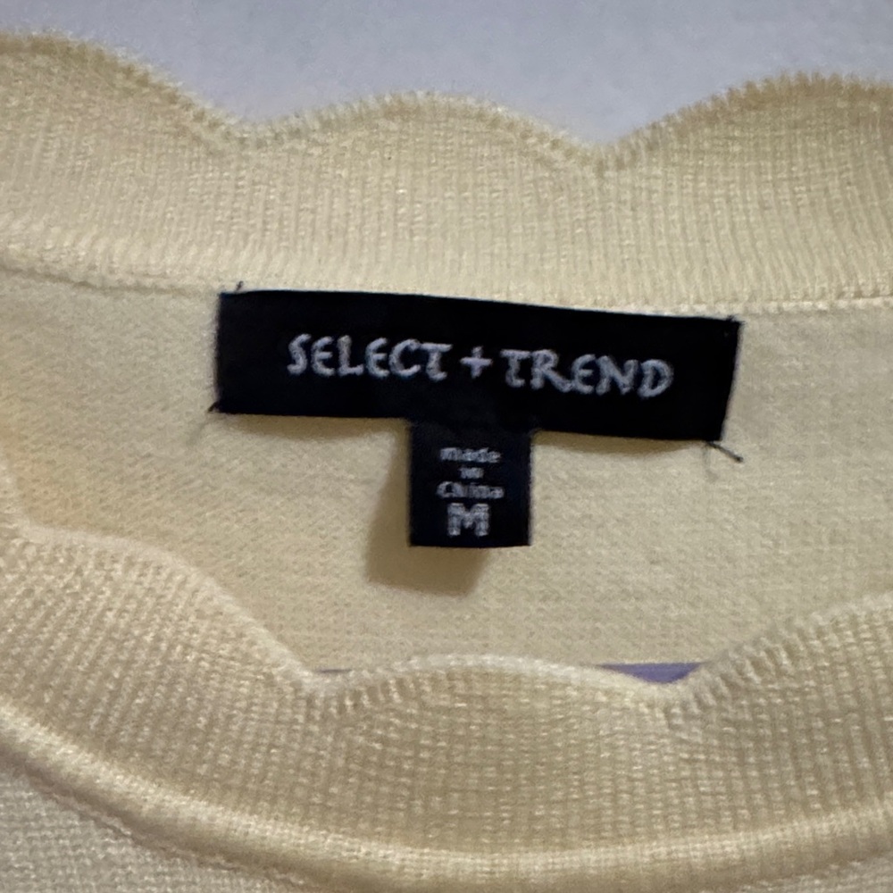 Yellow Ruffle Sleeve Tee - Picture 2 of 4